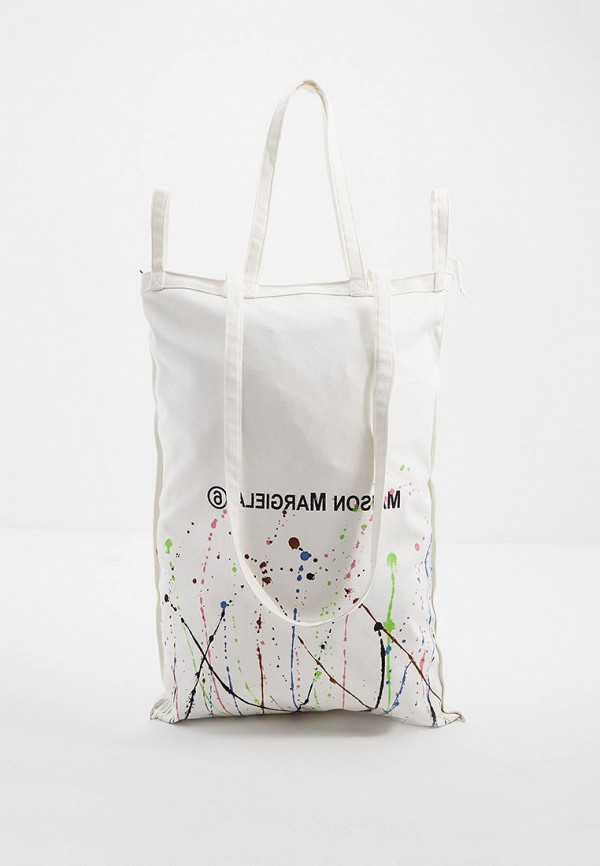 

Сумка MM6 Maison Margiela, Белый, MM6 Maison Margiela RTLAAM405701
