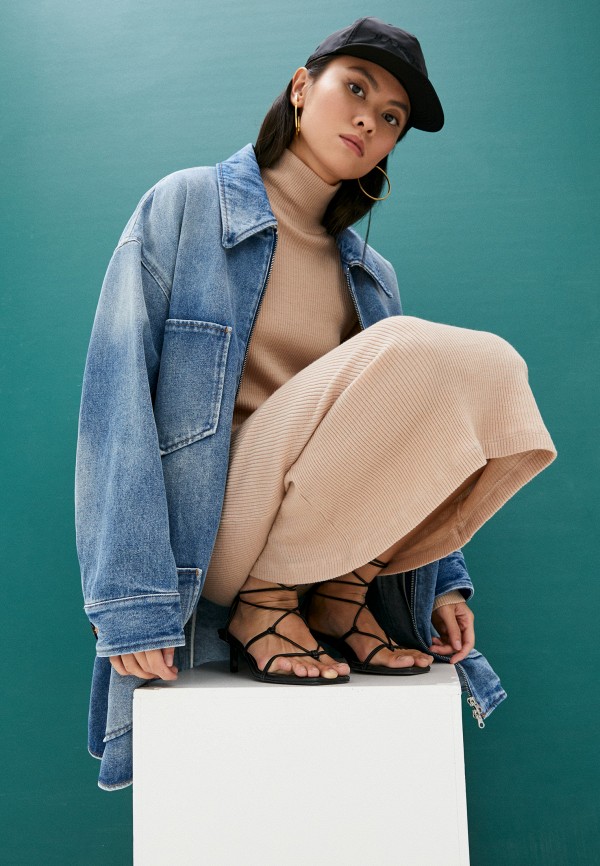 фото Куртка джинсовая mm6 maison margiela
