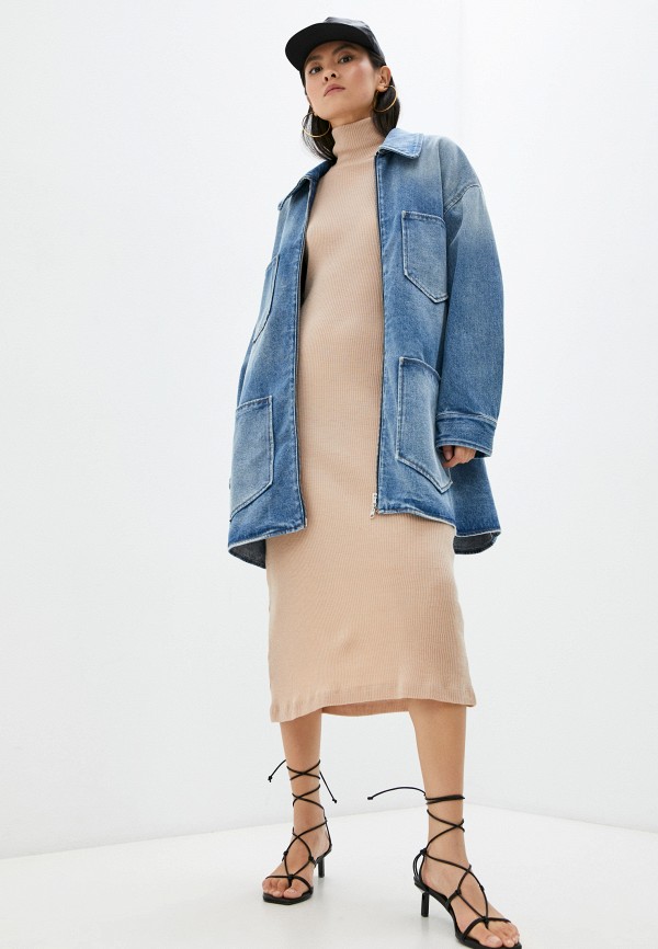фото Куртка джинсовая mm6 maison margiela