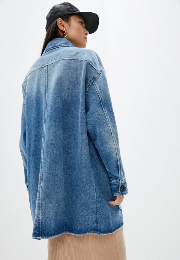 фото Куртка джинсовая mm6 maison margiela