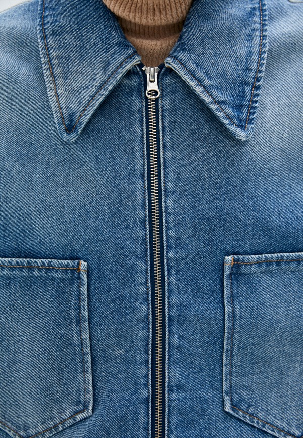 фото Куртка джинсовая mm6 maison margiela