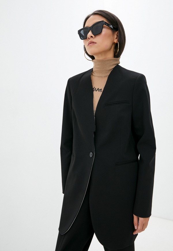 

Жакет MM6 Maison Margiela, Черный