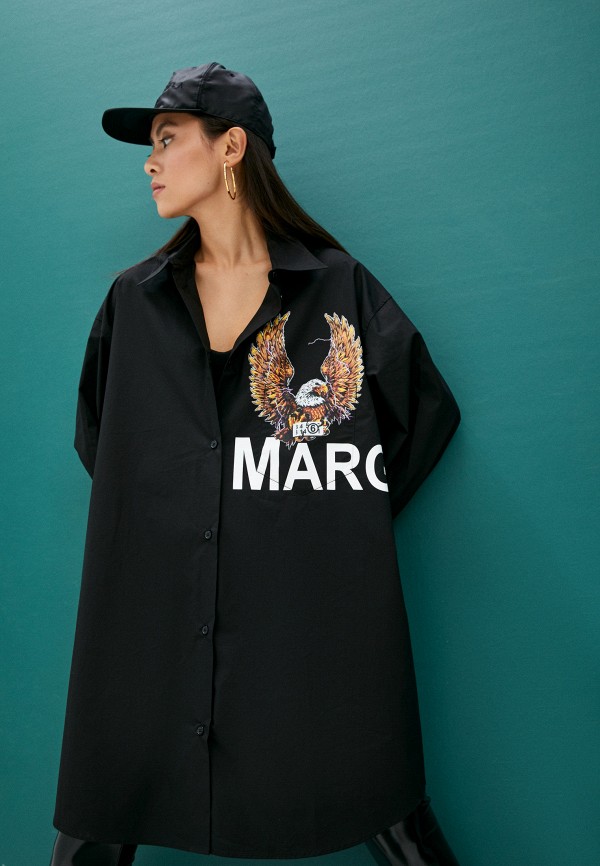 

Платье MM6 Maison Margiela, Черный