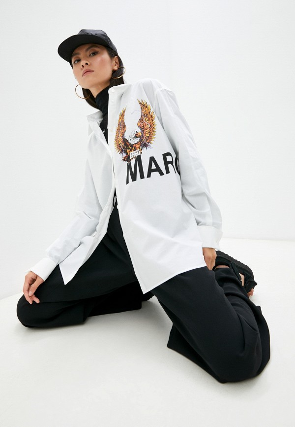

Рубашка MM6 Maison Margiela, Белый