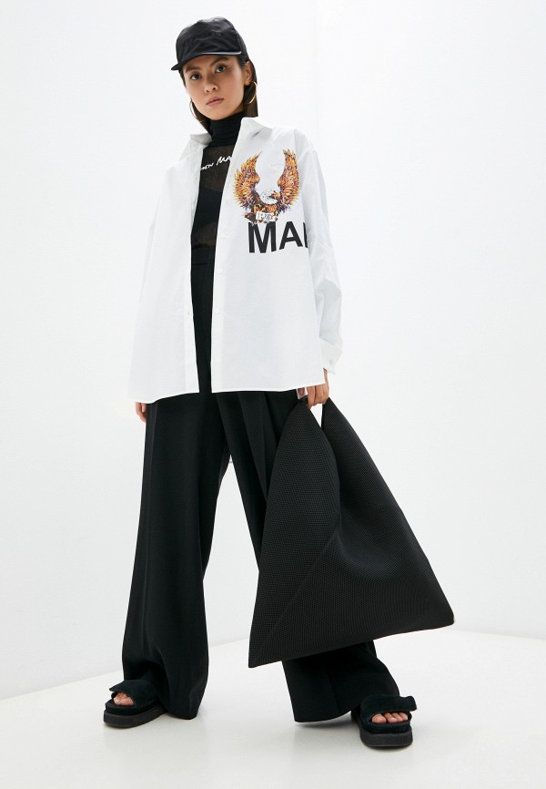 фото Рубашка mm6 maison margiela