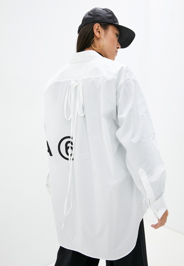 фото Рубашка mm6 maison margiela