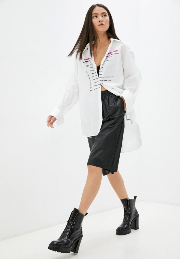 фото Рубашка mm6 maison margiela