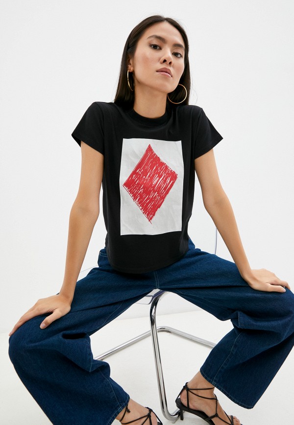 фото Футболка mm6 maison margiela