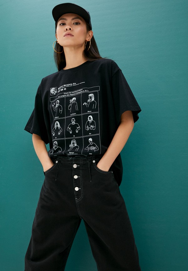 фото Футболка mm6 maison margiela