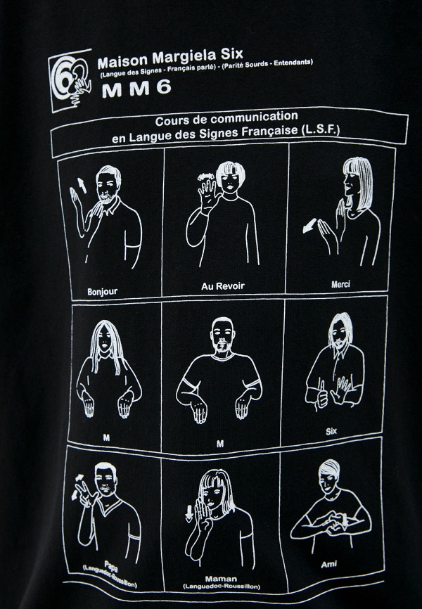 фото Футболка mm6 maison margiela