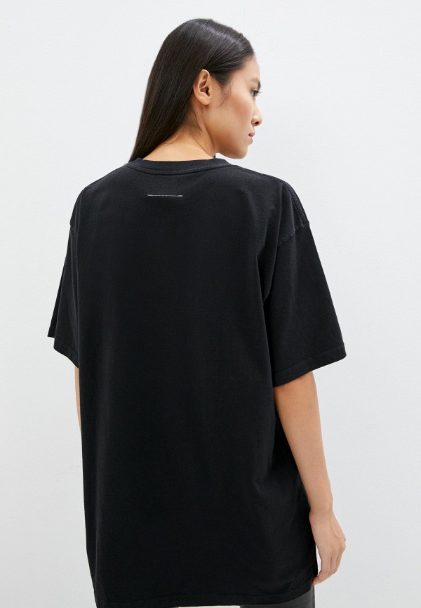 

Футболка MM6 Maison Margiela, Черный
