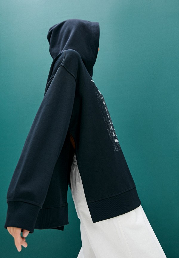 

Худи MM6 Maison Margiela, Синий