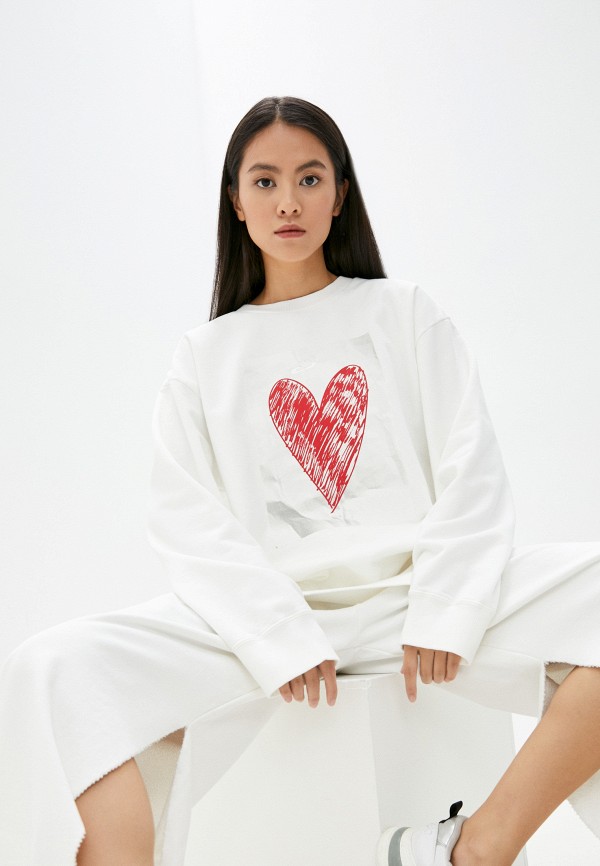 

Свитшот MM6 Maison Margiela, Белый