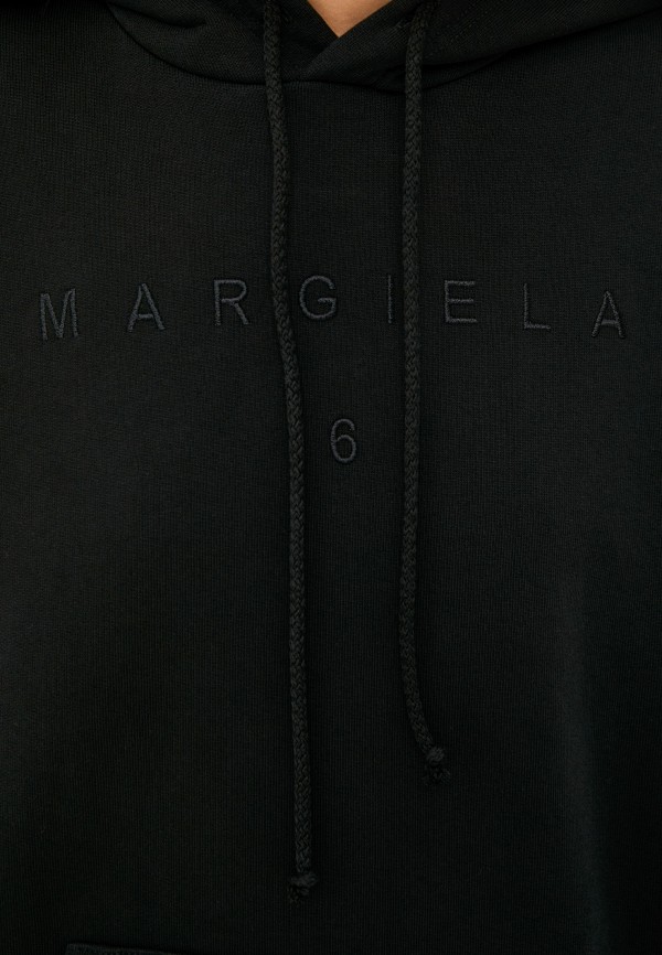 

Худи MM6 Maison Margiela, Черный