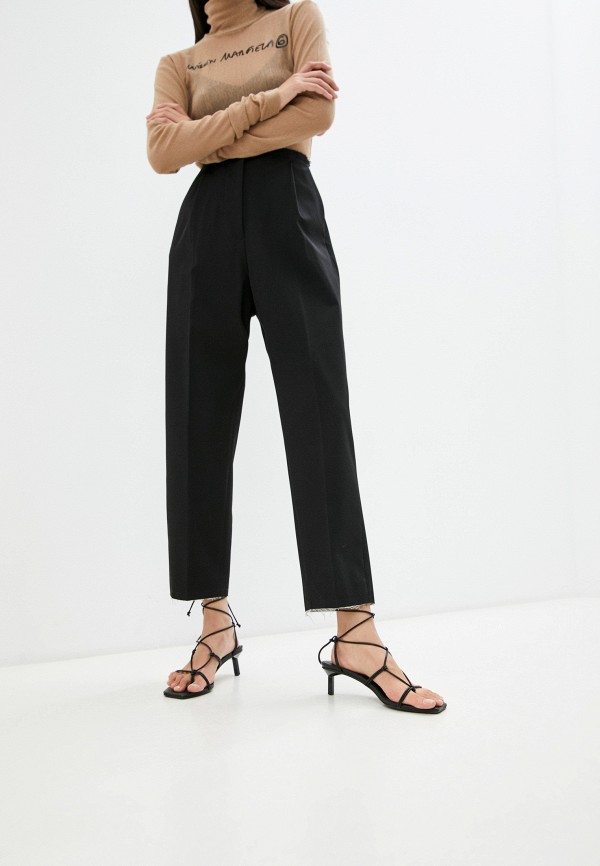 

Брюки MM6 Maison Margiela, Черный, MM6 Maison Margiela RTLAAM409301