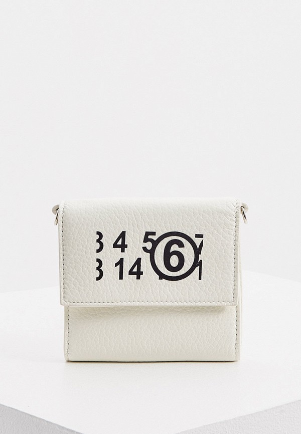 

Сумка MM6 Maison Margiela, Белый, MM6 Maison Margiela RTLAAM410901