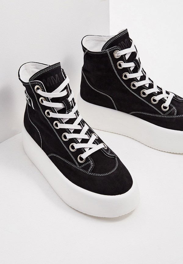 

Кеды MM6 Maison Margiela, Черный