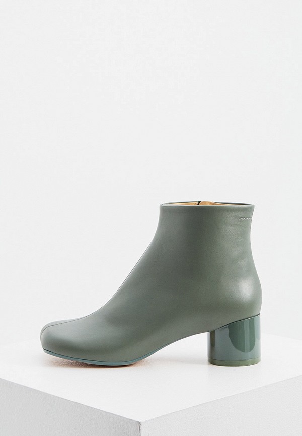 

Ботильоны MM6 Maison Margiela, Зеленый, MM6 Maison Margiela RTLAAM413201