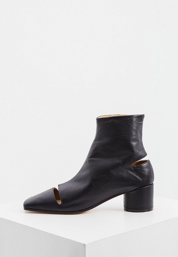 

Ботильоны MM6 Maison Margiela, Черный, MM6 Maison Margiela RTLAAM413701
