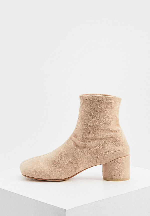 

Ботильоны MM6 Maison Margiela, Бежевый