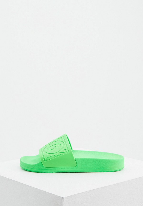 

Сланцы MM6 Maison Margiela, Зеленый