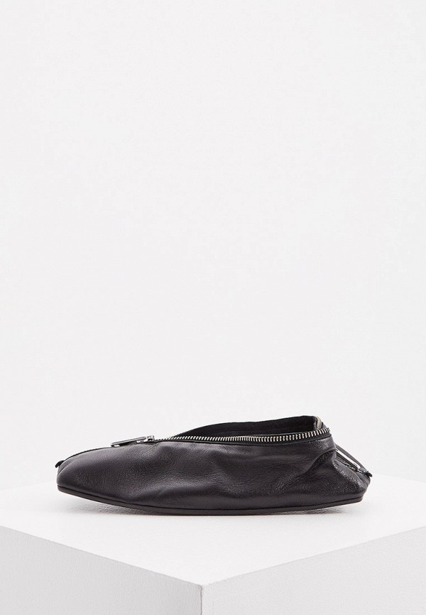 

Балетки MM6 Maison Margiela, Черный, MM6 Maison Margiela RTLAAM414501