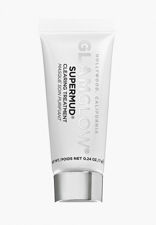 

Маска для лица Glamglow, Очищающая Supermud в мини-формате, 7г