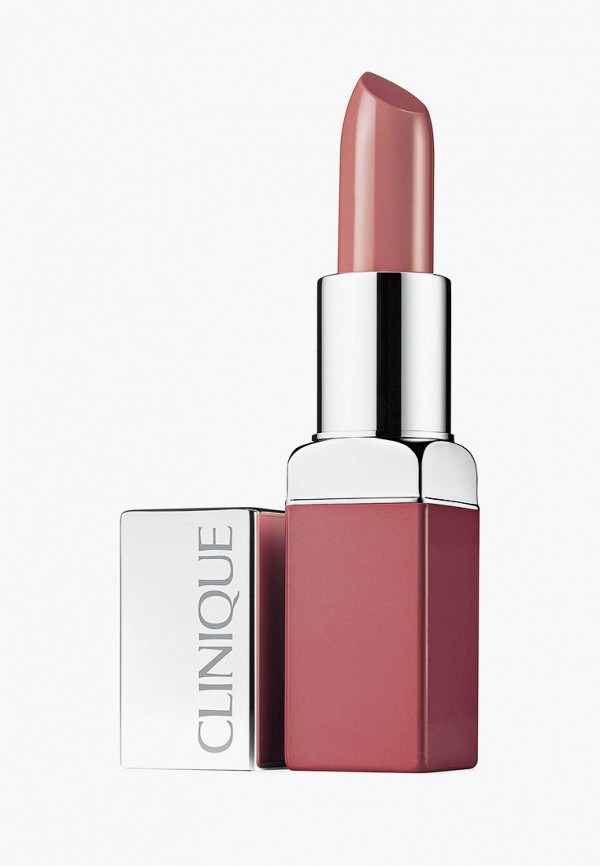 

Помада Clinique, Розовый, интенсивный цвет и уход Clinique Pop Lip Colour + Primer, Blush Pop, 3.9 г