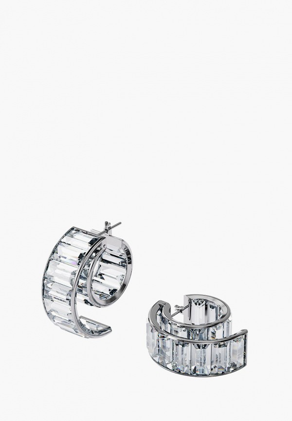 

Серьги Swarovski®, Прозрачный, Matrix
