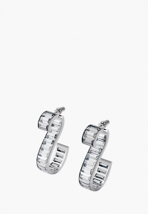 

Серьги Swarovski®, Серебряный, Matrix