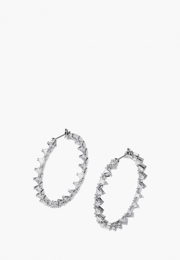

Серьги Swarovski®, Серебряный, Millenia
