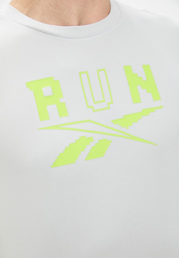 

Футболка спортивная Reebok, Серый, RE SS GRAPHIC TEE