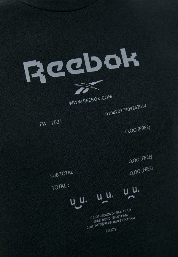 

Футболка Reebok, Черный, TS SPEEDWICK MOVE TEE