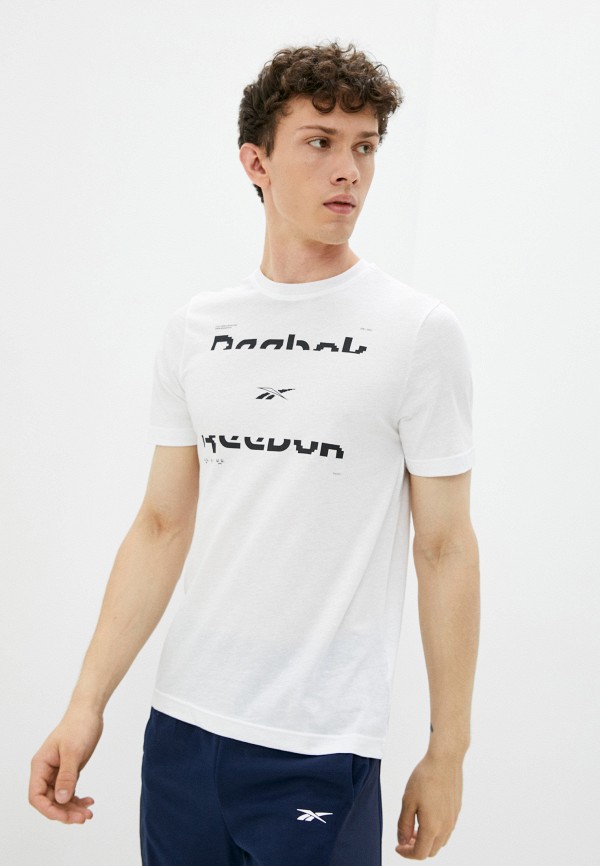 

Футболка Reebok, Белый, TS 60/40 TEE