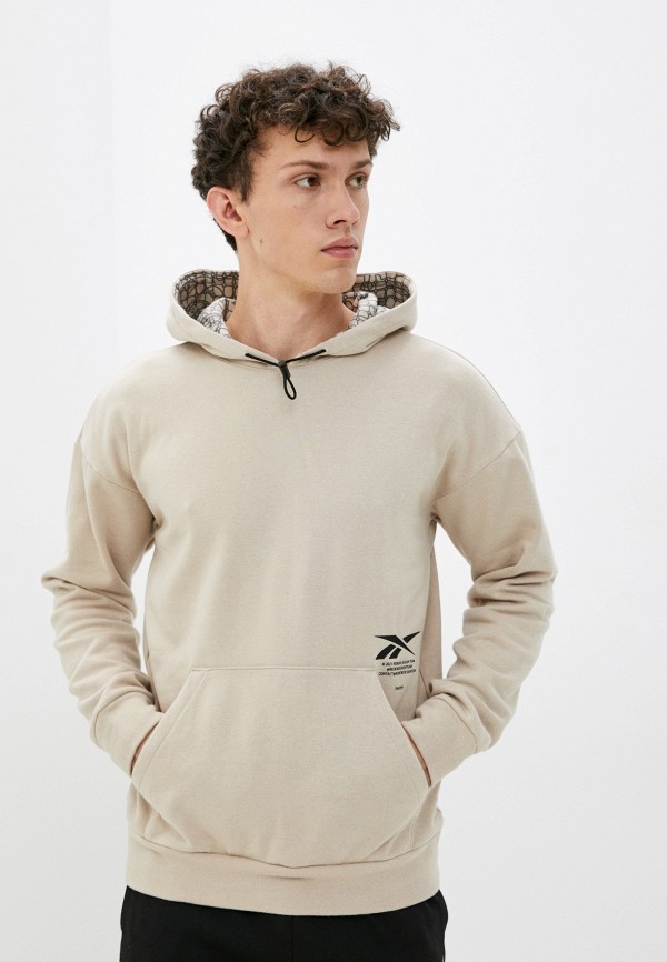 

Худи Reebok, Бежевый, TS GRAPHENE CO OTH