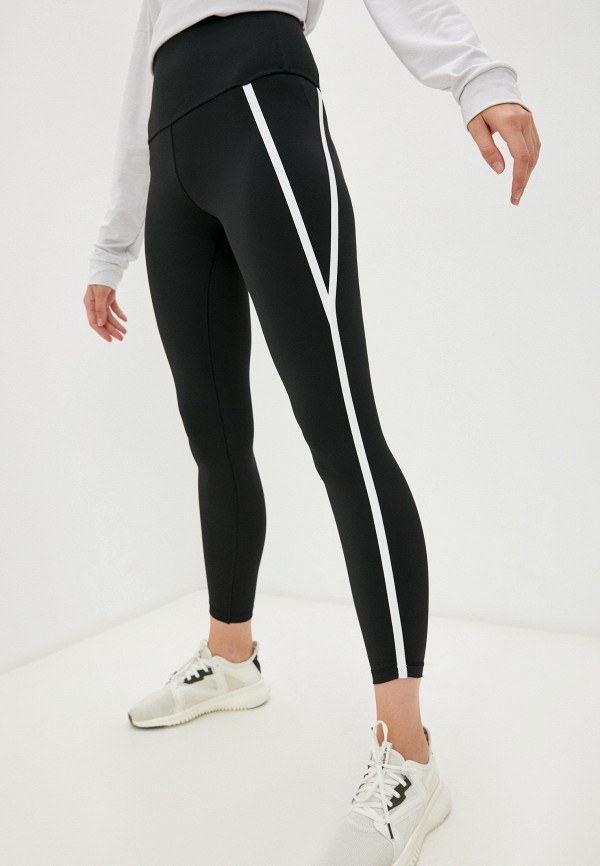 

Тайтсы Reebok, Черный, STUDIO TAPED TIGHT