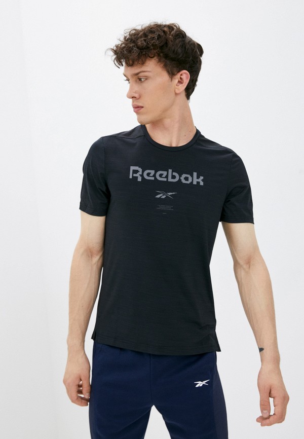 

Футболка спортивная Reebok, Черный, TS AC GRAPHIC Q3