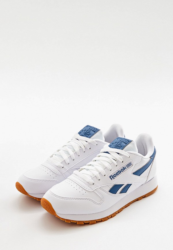 

Кроссовки Reebok Classic, Белый, CL LTHR VEGAN