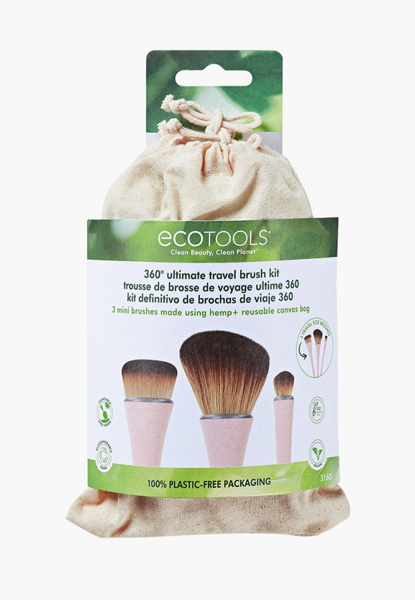 фото Набор кистей для макияжа ecotools