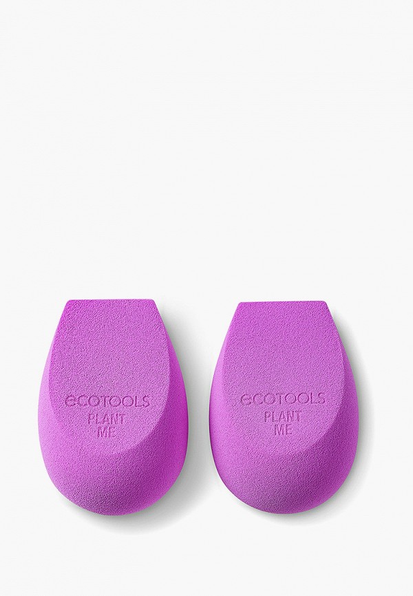 Набор спонжей для макияжа Ecotools биоразлагаемых Bioblender Makeup Sponge Duo