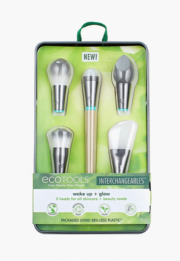 фото Набор кистей для макияжа ecotools