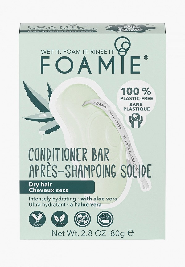 Кондиционер для волос Foamie прозрачный, размер 00, фото 3