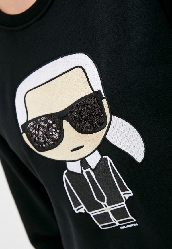 

Свитшот Karl Lagerfeld, Черный, IKONIK