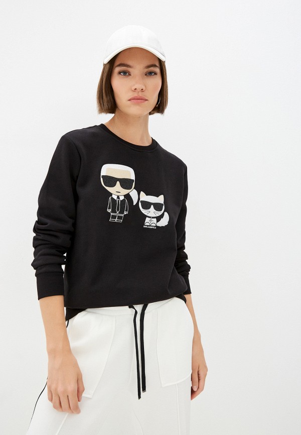 

Свитшот Karl Lagerfeld, Черный, IKONIK
