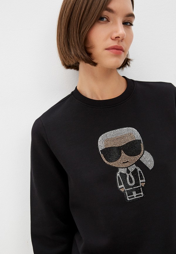 

Свитшот Karl Lagerfeld, Черный, IKONIK