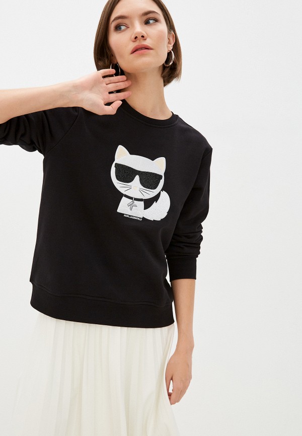 

Свитшот Karl Lagerfeld, Черный, IKONIK