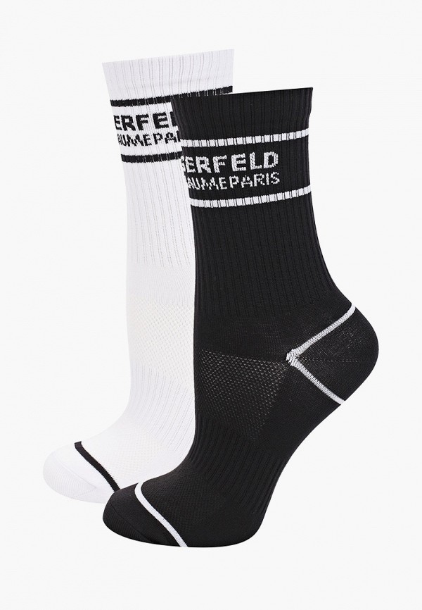 

Носки 2 пары Karl Lagerfeld, Разноцветный