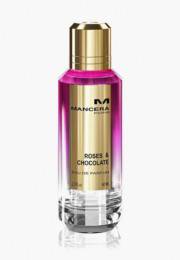 

Парфюмерная вода Mancera, Прозрачный, ROSES & CHOCOLATE, 60 мл