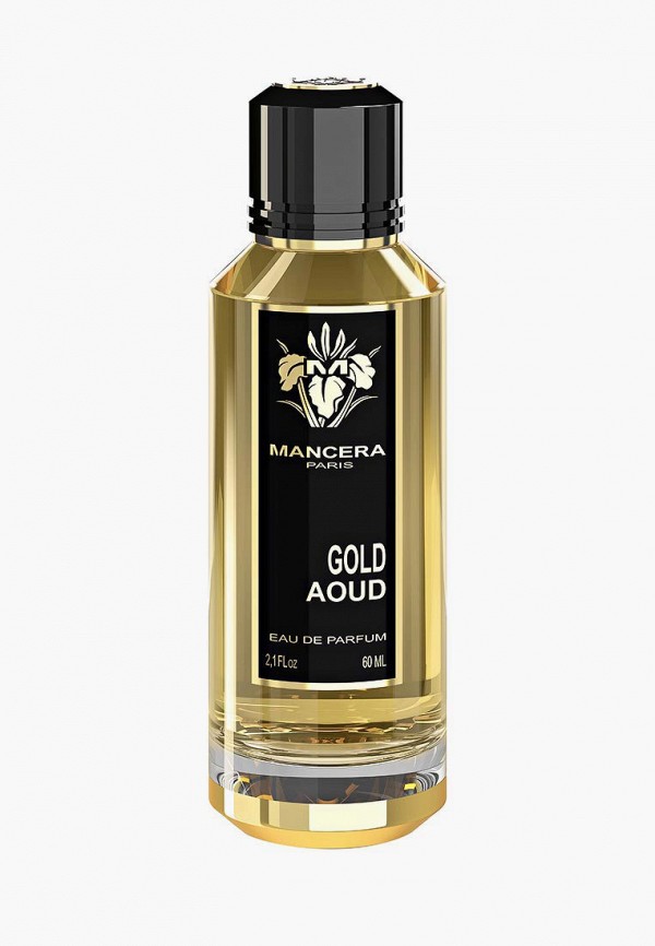 

Парфюмерная вода Mancera, Прозрачный, Gold Aoud, 60 мл