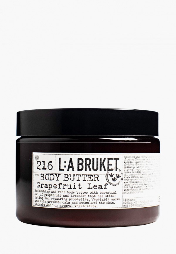 

Масло для тела La Bruket, 216 GRAPEFRUIT LEAF 350 ml